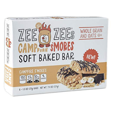 ZZS BARS SFT BKD SMORES ( 8 X 7.8 OZ   )