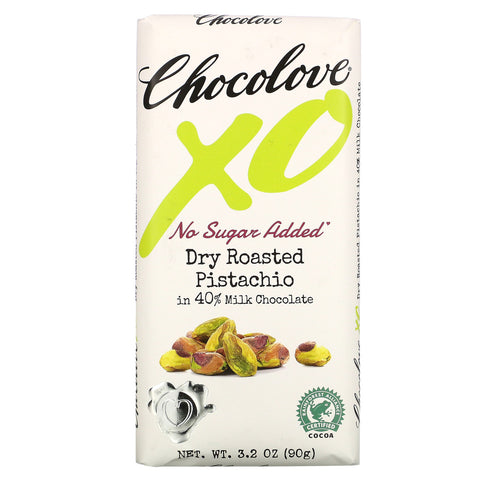 CH LOVE MLK CHOC PSTCHIO ( 12 X 3.2 OZ   )