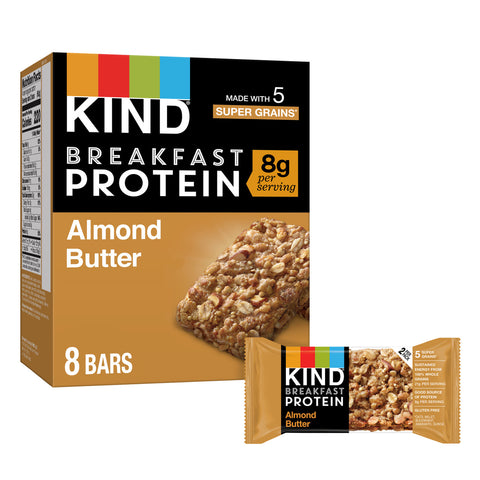 KIND ALM BTR BKFST BAR ( 8 X 4 PACK )