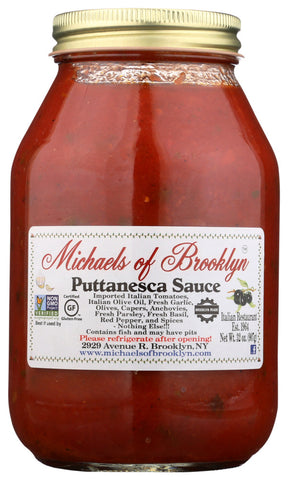 MICHAEL SCE PUTANESCA ( 6 X 32 OZ   )