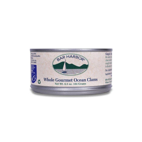 BHARBOR WHLE OCN CLAMS   ( 12 X 6.5 OZ   )