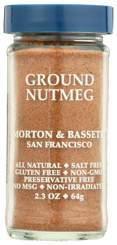 Morton & Bassett Ground Nutmeg (3x2.3Oz)
