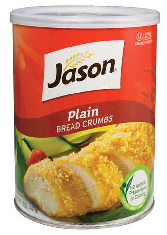 JASON PLAIN BREAD CRUMBS ( 12 X 15 OZ   )