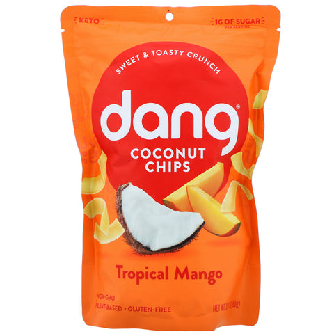DANG CNUT CHIP TROP MNGO ( 12 X 3.17 OZ   )