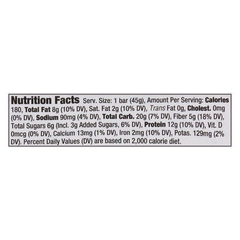 L&L PB CHOC CHP CKIE BAR ( 9 X 1.59 OZ   )