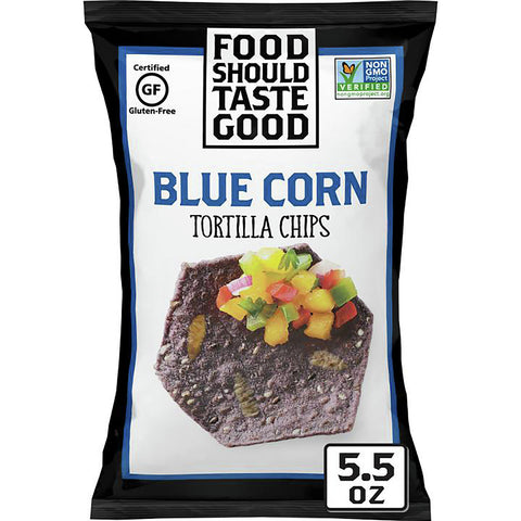FSTG BLUE CORN TORT CHPS ( 12 X 5.5 OZ   )