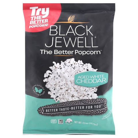 BLK JWL PCRN AGD WHT CHD ( 8 X 4.5 OZ   )