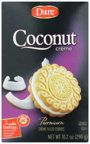 DARE COCONUT CREAM CKY ( 12 X 10.6 OZ   )