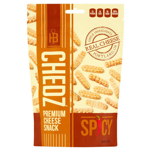 CHEDZ CHEESE SNACK SPICY ( 6 X 4 OZ   )