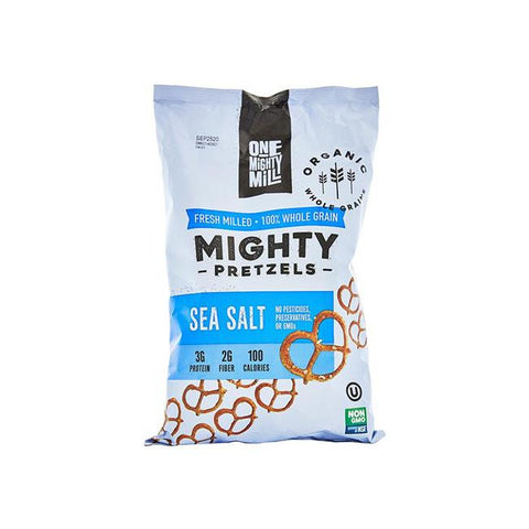 MGHTYM WG PRETZEL SSALT ( 12 X 7 OZ   )