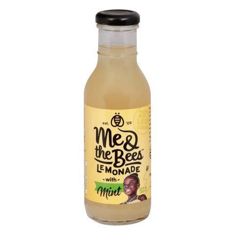 ME&BEES LMNADE WITH MINT ( 12 X 12 OZ   )