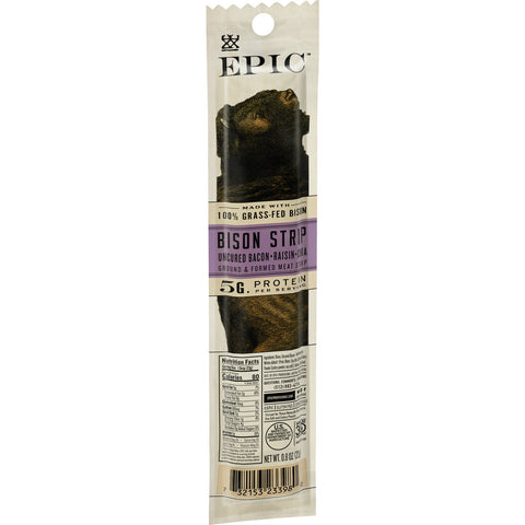 EPIC BISON STRIPS ( 20 X 0.8 OZ   )