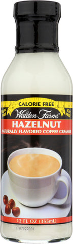 Walden Farms Coffee Creamer Hazelnut (6x12 OZ)