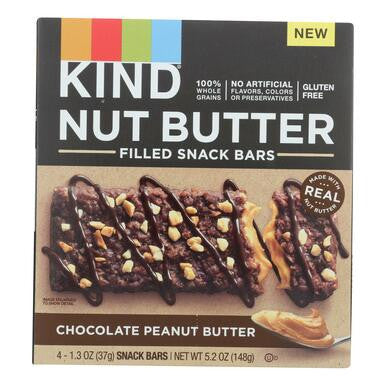 KIND CHOC PB FILLED BAR ( 8 X 4 OZ   )