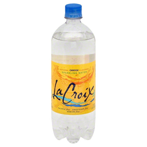 LACROIX ORANGE SPARKLING ( 15 X 1 LTR  )