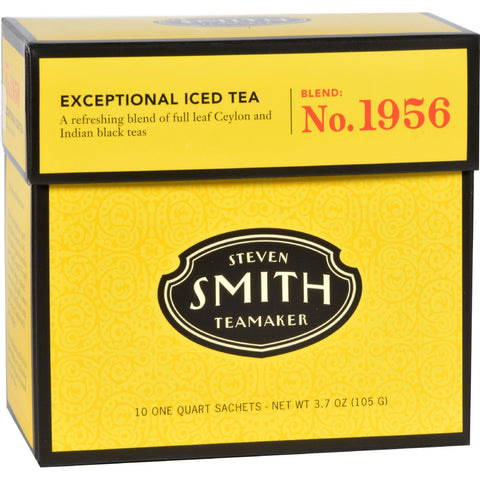 SMITH EXCEPT BLK ICE TEA ( 6 X 10 BAG  )