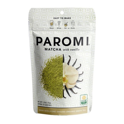 OG3 PAROMI VANILLA MTCHA ( 6 X 1.23 OZ   )