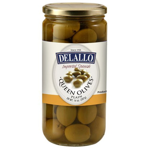 DELALLO QUEEN STFD OLIVE ( 12 X 13 OZ   )
