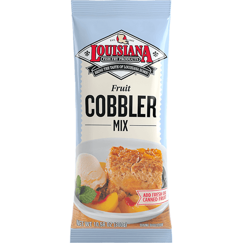 Louisiana Fish Fry Cobbler Mix (12x10.58Oz)
