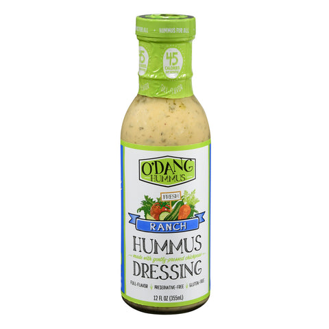 O`DANG HUMMUS RANCH DRSG ( 6 X 12 OZ   )