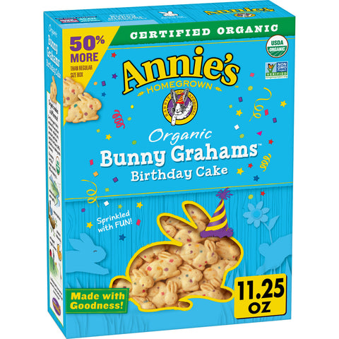 AH BUNNY GRM BD CAKE ( 6 X 11.25 OZ   )