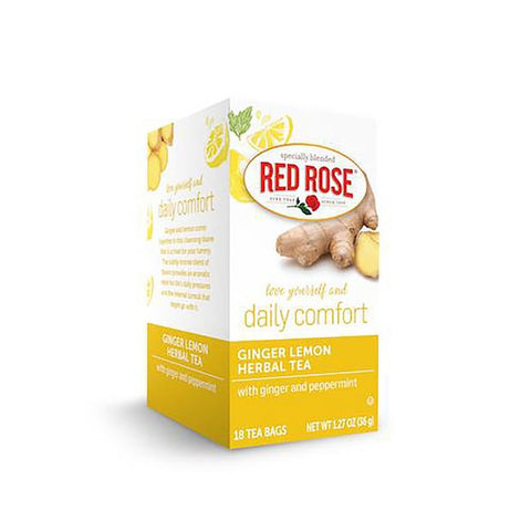 RED ROSE TEA GNGR LEM HR ( 6 X 18 EA   )