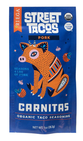OG2 RIEGA CARNITAS TACO ( 8 X 1 OZ   )
