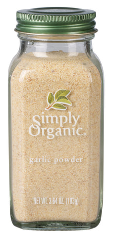 Simply Organic Garlic Powder (1x3.64 Oz)