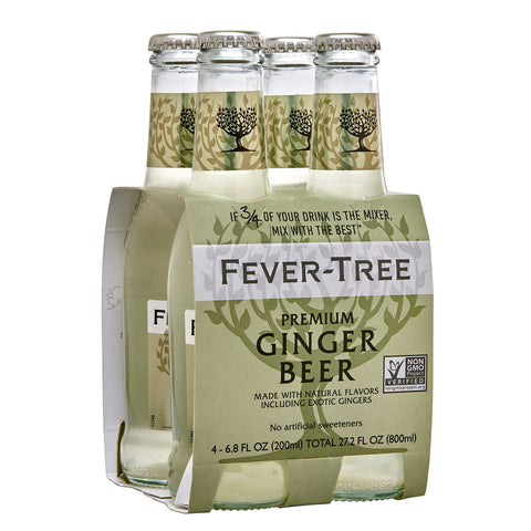 Fever-Tree Premium Ginger Beer (6x4 Pack)