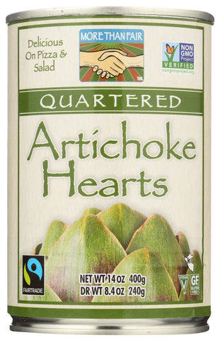 MTF ARTICHOKE HRTS QRTRD ( 6 X 14 OZ   )