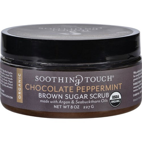 S.T. BRSGR SCRB CHOC ( 1 X 8 OZ   )