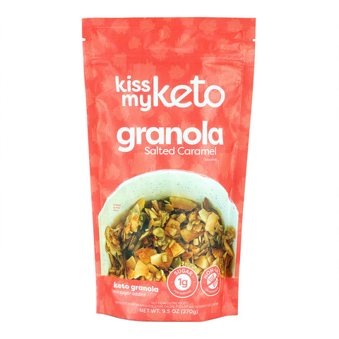 KMKTO SLTD CARAMEL GRAN ( 6 X 9.5 OZ   )