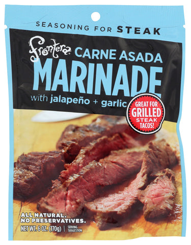 Frontera Carne Asada Mrnde (6x6OZ )