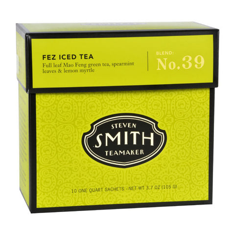SMITH FEZ ICED GREEN TEA ( 6 X 10 BAG  )