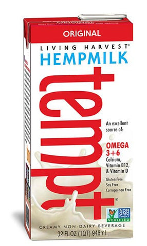 Living Harvest Original Hempmilk (12x32 Oz)