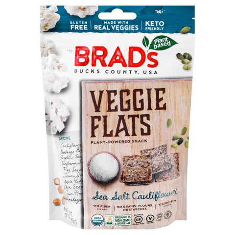 OG2 BRADS CFLWR VEG CHPS ( 12 X 3 OZ   )