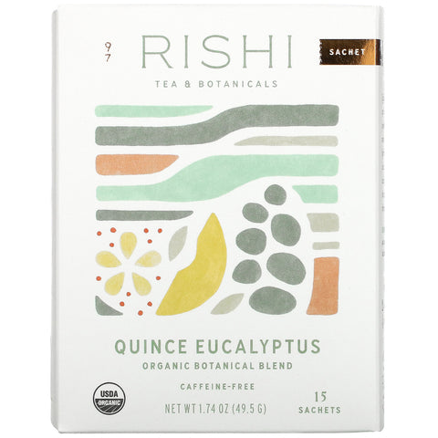 OG2 RISHI QUINCE EUCALYP ( 6 X 15 BAG  )