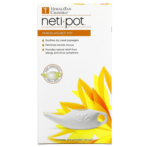 Himalayan Institute Neti Pot Ceramic (1xEA)