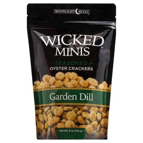 WICKMX SNK MN GARDN CRKR ( 6 X 6 OZ   )