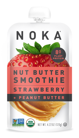 OG2 NOKA STRAW PB SMTHIE ( 6 X 4.22 OZ   )
