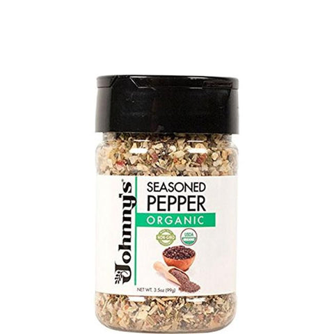 OG2 JOHNNYS SEASONED PPR ( 6 X 3.5 OZ   )