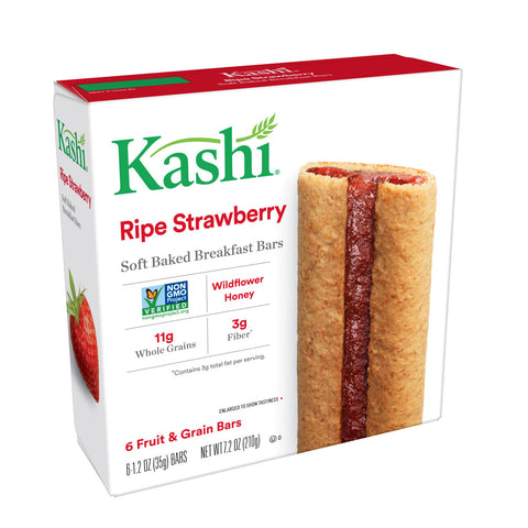 KASHI STRWBRY BRKFST BAR ( 8 X 7.2 OZ   )