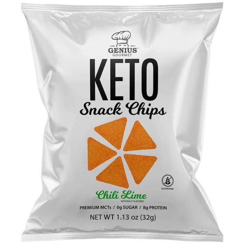 GEN CHILI LIME KETO CHIP ( 8 X 1.13 OZ   )