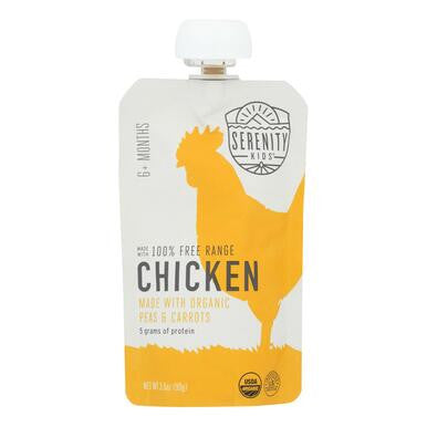 OG2 SERKID CKN/PEA/CART ( 6 X 3.5 OZ   )