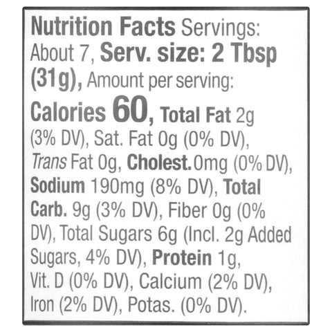 P.K. HAM GLAZE ( 6 X 8 OZ   )