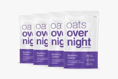 OATOVRNT SHK BLUBRY MUFN ( 5 X 2.2 OZ   )