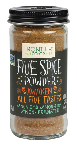 Frontier Herb Five Spice Powder (1x1.92 Oz)