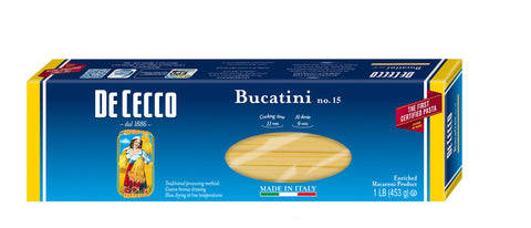 DECECCO BUCATINI ( 20 X 16 OZ   )