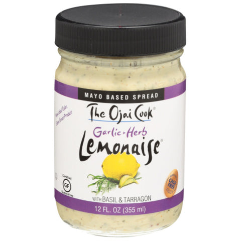 OJAI LEMONAISE GAR/HERB ( 6 X 12 OZ   )