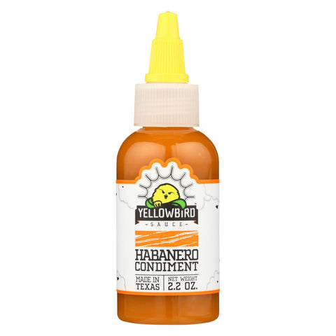 YLWBRD HABANERO CONDMNT ( 12 X 2.2 OZ   )